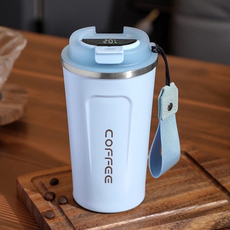 Stylish Stainless Steel Insulated Thermos Flask | Drinkware & Thermoses