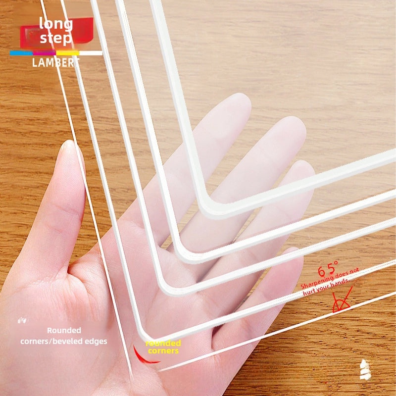 Waterproof Transparent PVC Tablecloth Mat | Kitchen Table Mats