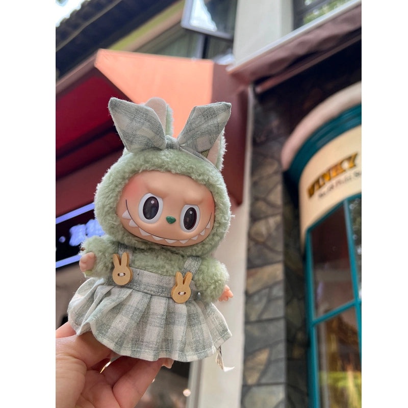 Macron Vinyl Blind Box Pendant 17cm Mini Clothes for Keychain Doll Accessories|Keychain Accessories