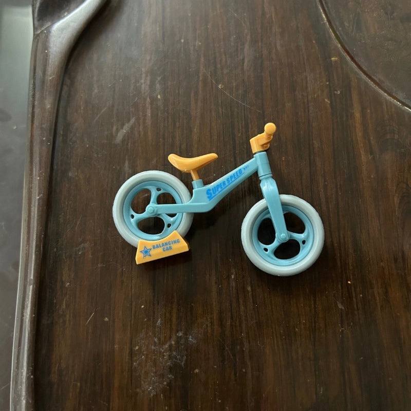 Movable Sliding Bicycle Couple Keychain Creative Jewelry Hanging Ornament | Accessories & Keychains