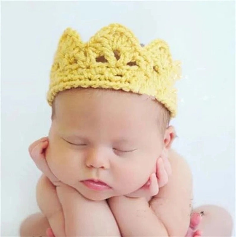 Adorable Crown Headband for Babies|Baby Hair Accessories