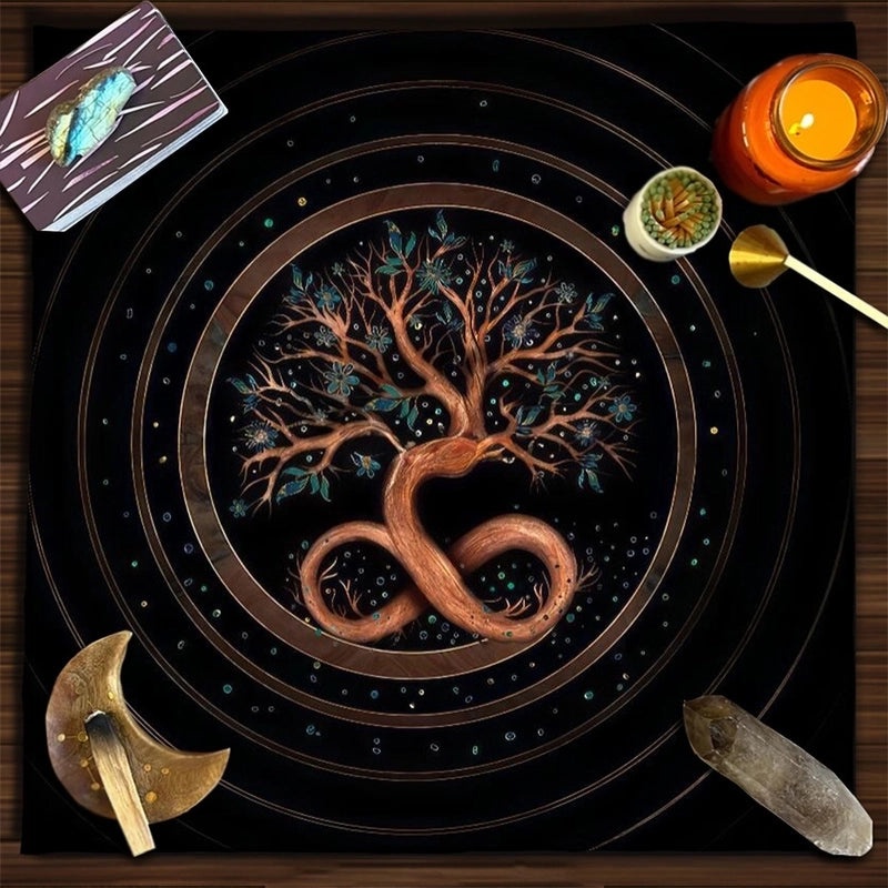 Minimalist Classic Color Block Flannel Tablecloth for Commuting | Home & Living > Dining > Table Linens