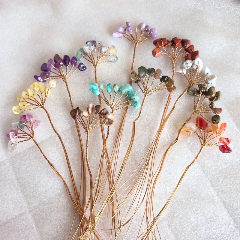 Irregular Rose Quartz Crystal Gravel Artificial Decorations Modern and Classic Style|Home Decor Accessories