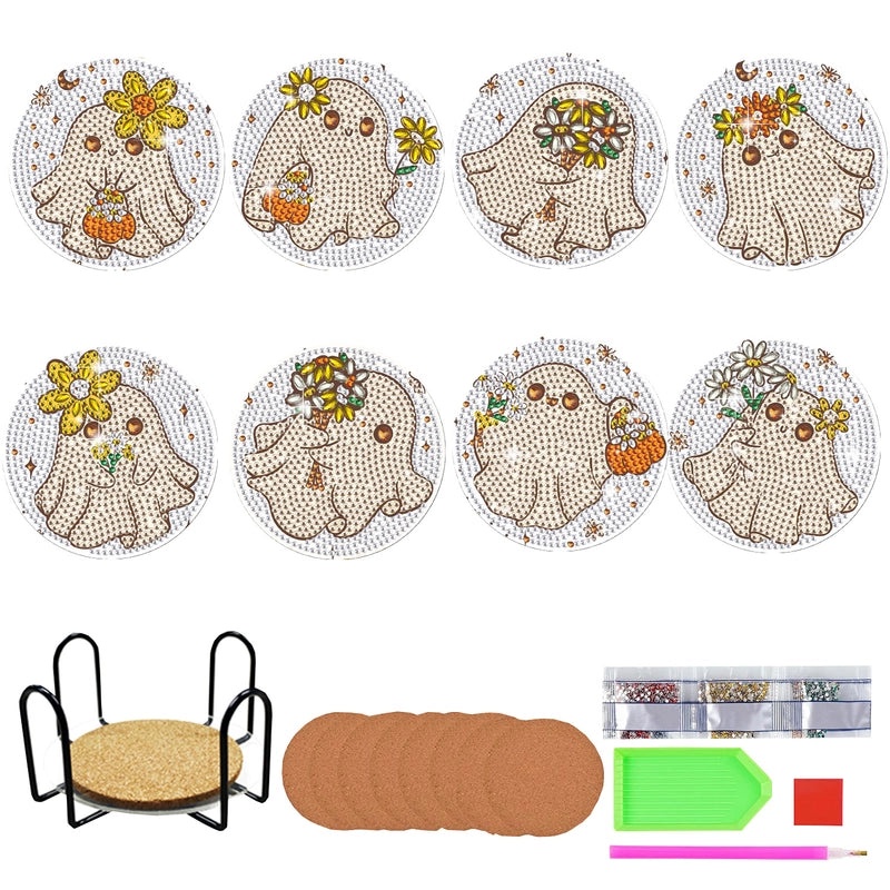 Festive Geometric Animal Resin Kitchenware for Christmas Casual Dining|Kitchen & Dining Essentials