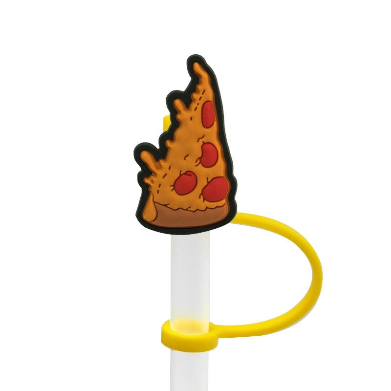 Cute Cartoon Silicone Straw Cap for Kids | Drinkware Accessories