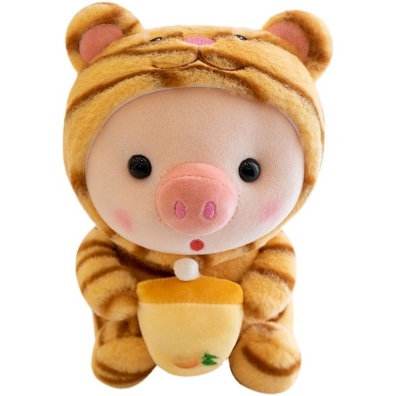 Adorable Pig and Little Tiger Plush Dolls for Claw Machine | Toys & Games