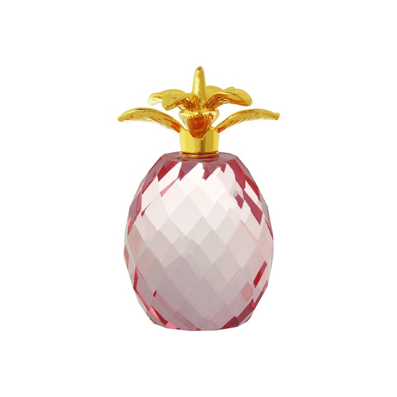 Minimalist Pineapple Crystal Ornament Elegant Artificial Decorative Piece | Home Decor Ornaments