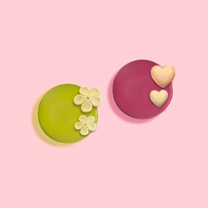 Sanxin 24-Slot Wafer French Mousse Cake Silicone Mold for DIY Chocolate Baking | Baking Tools & Molds