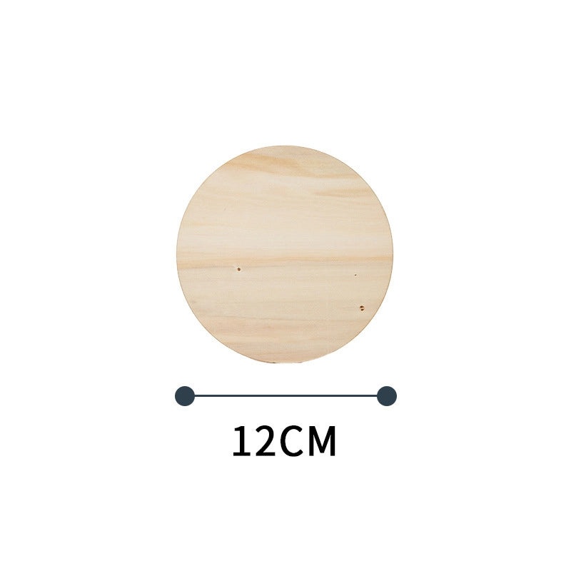 Wooden Craft Pieces for DIY Decoration|Home Decor