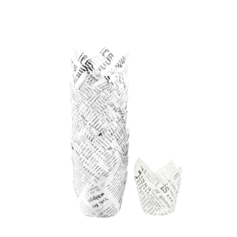 Festive Minimalist Solid Color Paper Baking Cups|Party Supplies