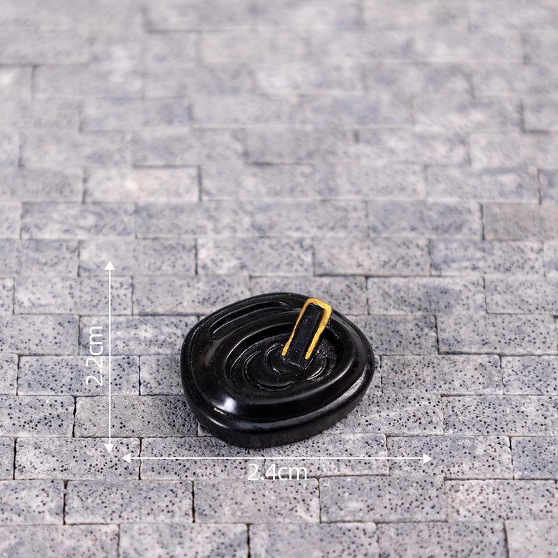 Micro Landscape Miniature Poetry Book Doll with Li Bai Theme | DIY Garden Decoration Accessories | Mini Ancient Style Ornaments | Home Decor | Mi