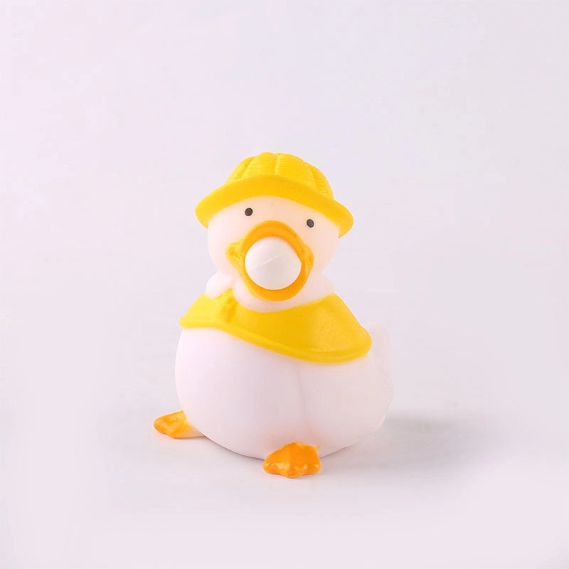 Christmas Stress Relief Squeeze Puff Bubble Toy Cartoon Rebound Doll Vinyl Decompression Fun|Stress Relief Toys