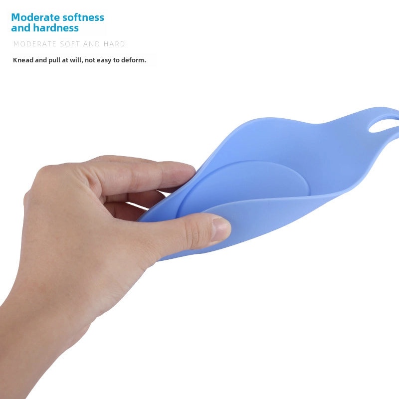 Silicone Soup Spoon Rest Holder Non-Slip Spoon Pad for Cooking Kitchen Utensils and Sauce Saucer|Kitchen Accessories
