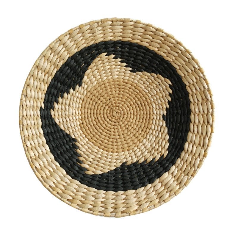 Vintage Boho Woven Round Wall Decor|Home Decor Accessories