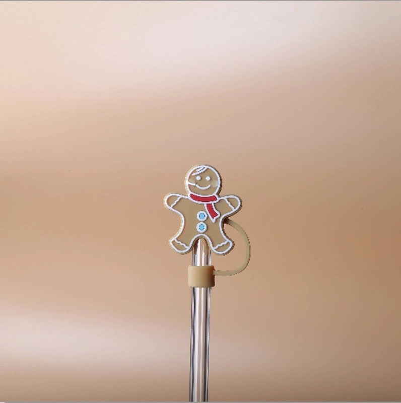 10mm Glass Straw Dust Cover Stainless Steel Cap for Large Diameter Straws Milk Tea Accessories|Drinkware Accessories