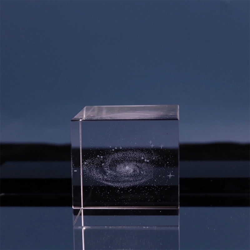 Minimalist Galaxy Cloud Crystal Decor | Home Decor