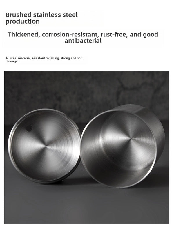 Stainless Steel Toothpick Holder with Custom Logo, Creative Nordic Design for Home, Restaurant, Hotel | Kitchen & Dining Accessories