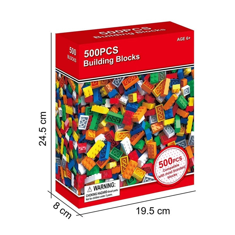 1000 PCS Small Building Blocks Bulk Set Compatible DIY Kids Construction Toys|Children's Building Blocks