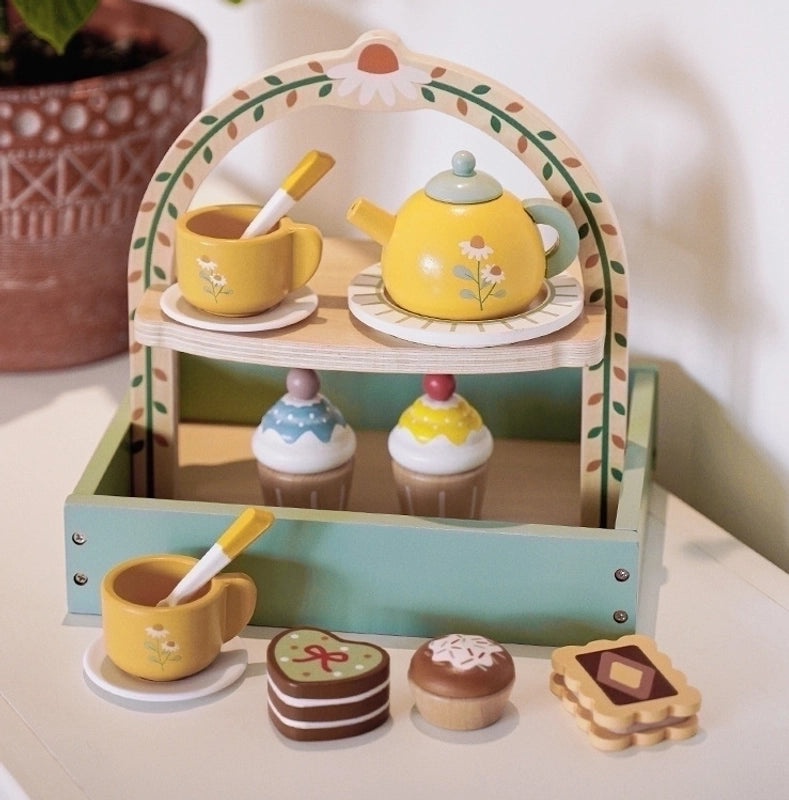 Wooden Kitchen Letter Toys for Kids | Educational Toys