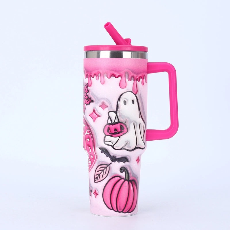 Multicolor Stainless Steel Water Bottle 500ml Ideal for Casual Travel & Vacation|Travel Accessories