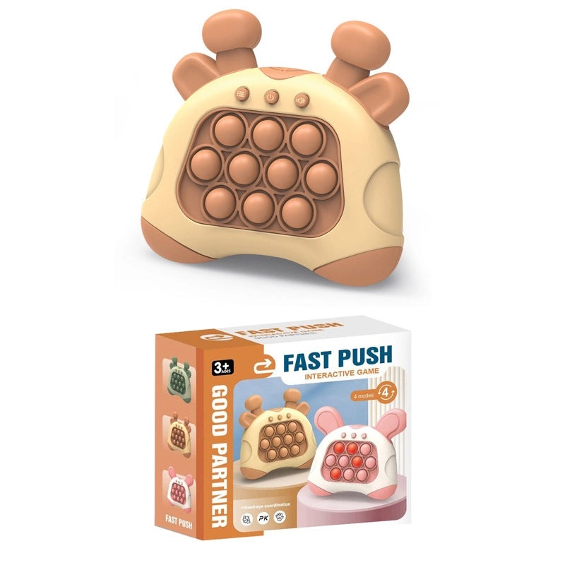 Quick Push Puzzle Game Machine for Kids|Educational Toys & Games