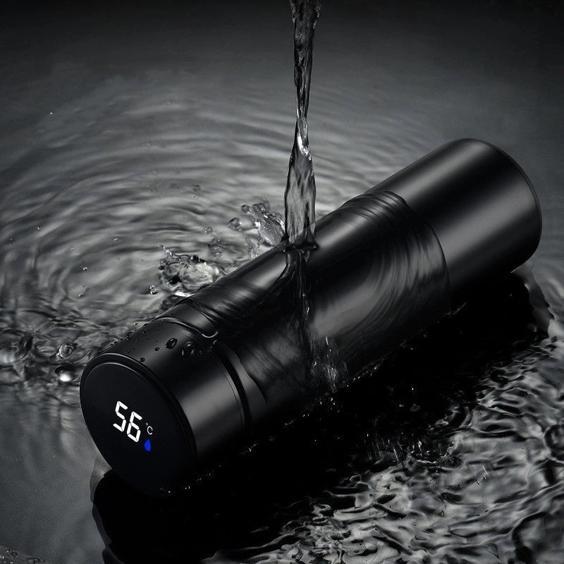 Solid Color 304/201 Stainless Steel Thermos Cup - Durable Casual Insulated Drinkware|Drinkware & Thermoses