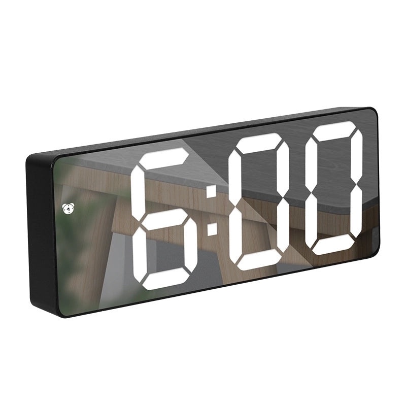 Minimalist Plastic Alarm Clock for Everyday Use | Home & Living Clocks