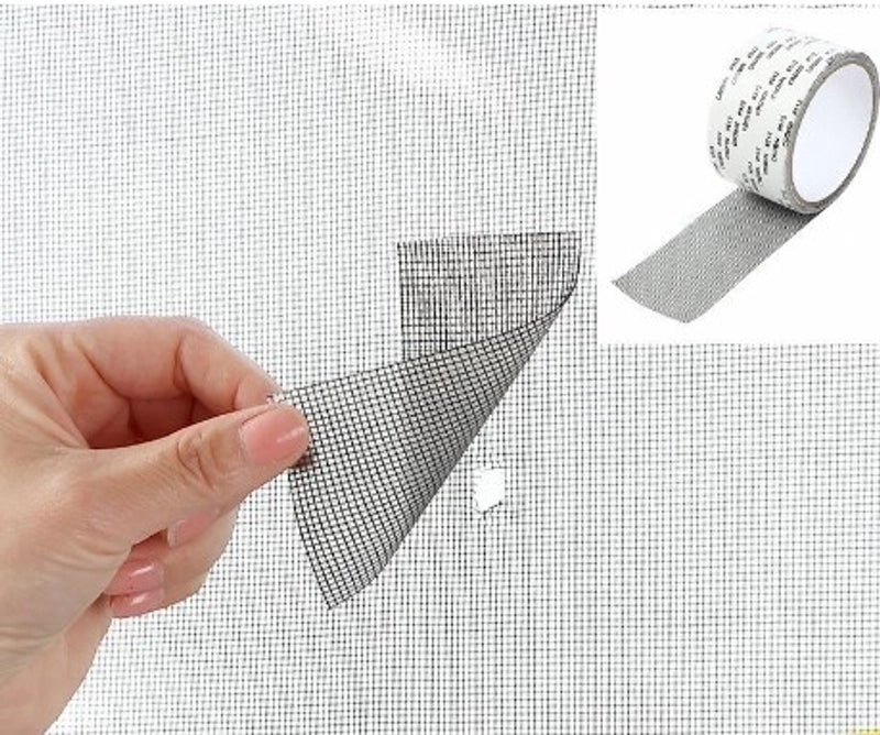 Floor Drain Mesh Filter, Mosquito-proof Window Repair Patch, Sewer Drain Tape, Hole Repair Screen Sticker|Home Improvement