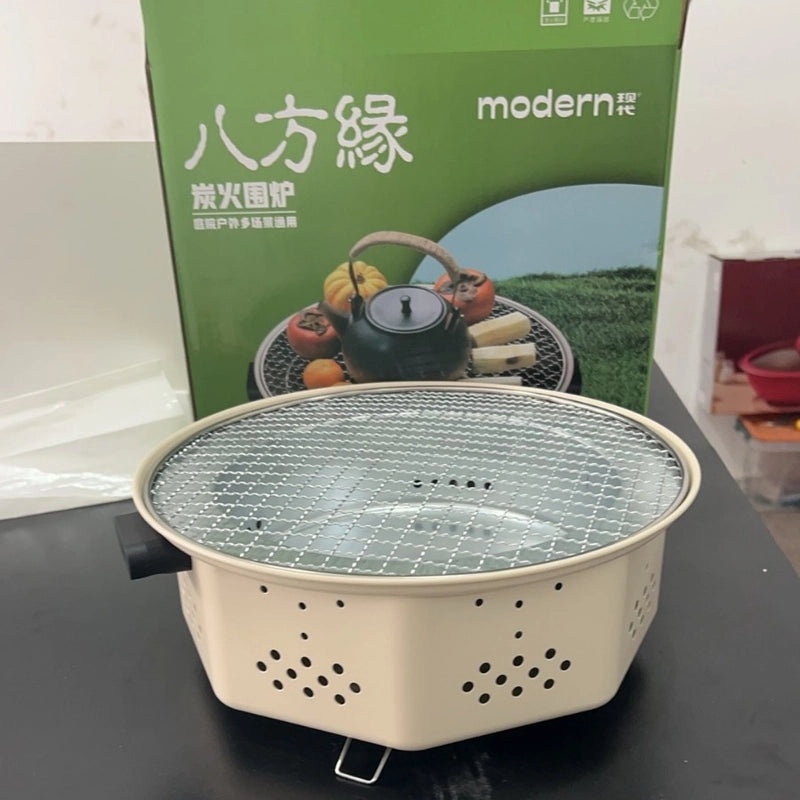 Elegant Solid Color Metal Flower Pot 10" for Indoor Outdoor Use|Home & Garden Decor