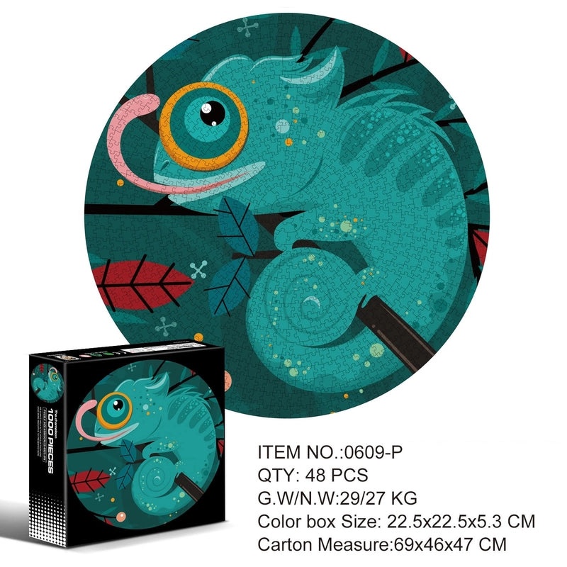 3D Animal Puzzle Paper Toys|Educational Toys & Puzzles