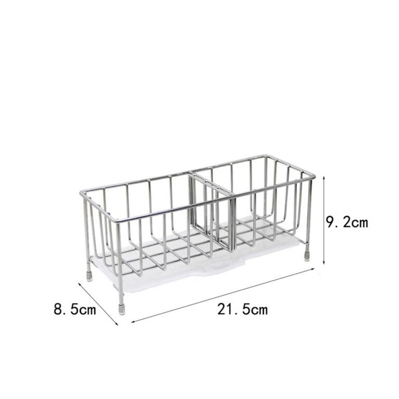 Minimalist Stainless Steel Kitchen Storage Rack|Kitchen Storage & Organization
