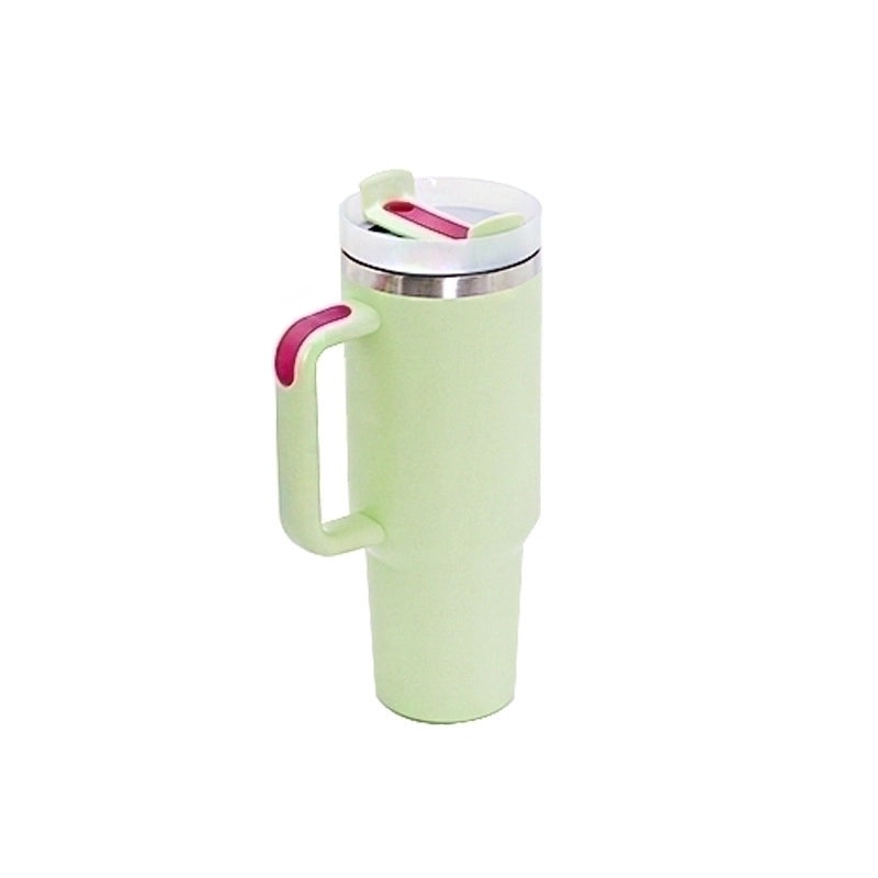 Insulated Stainless Steel Thermos Mug in Solid Colors for Everyday Use|Drinkware & Thermoses