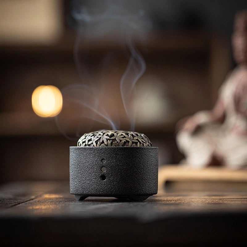 Creative Ceramic Incense Holder for Home Indoor Use | Home Decor & Aromatherapy Tools