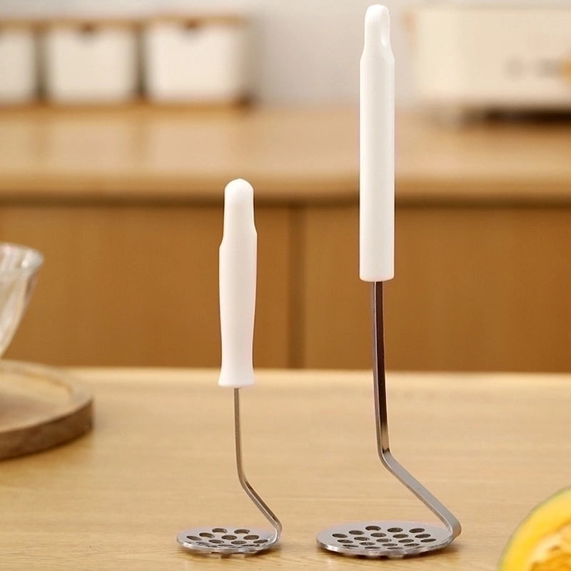 Stainless Steel Minimalist Solid Color Mashing Tool Single Piece|Kitchen Tools & Gadgets