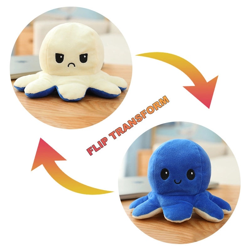Soft Plush Octopus Stuffed Toy Filled with PP Cotton | Plush Toys & Stuffed Animals