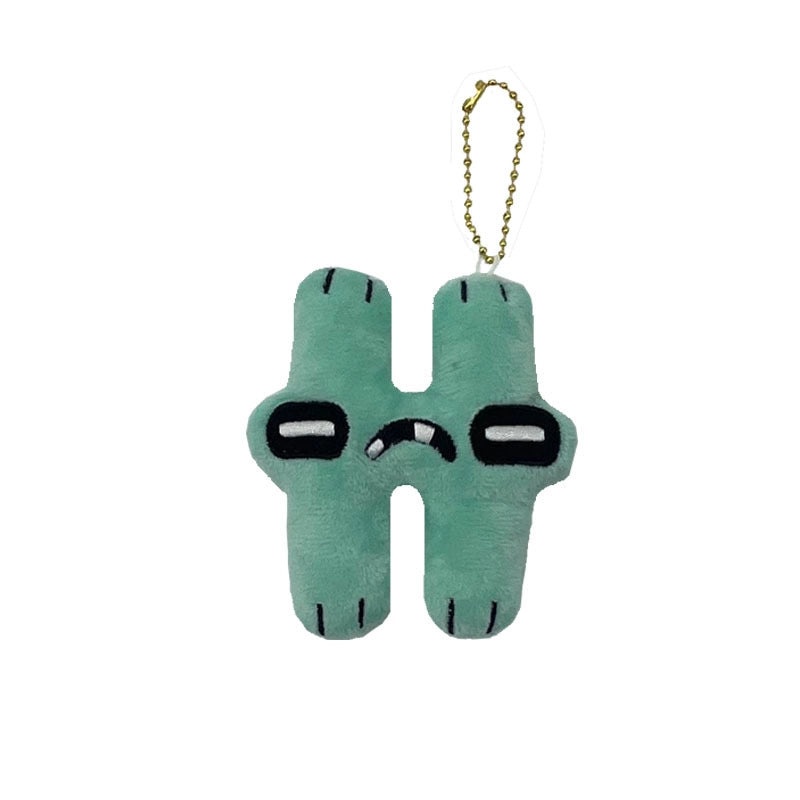 Alphabet Lore Plush Doll Pendant for Kids|Children's Educational Toys