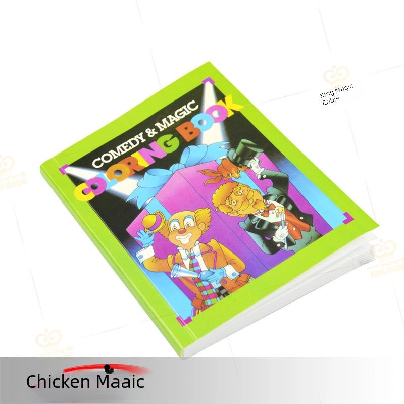 Mini Cartoon Magic Book Flipbook for Kids|Children's Toys & Games