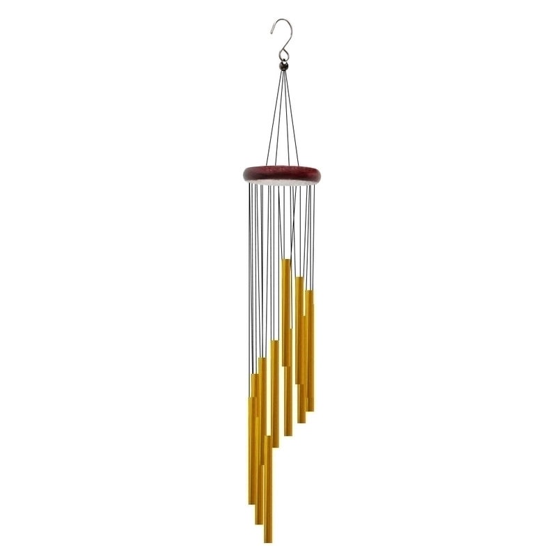 Rustic Irregular Metal Wind Chime Decorative Ornament|Home Decor Wind Chimes