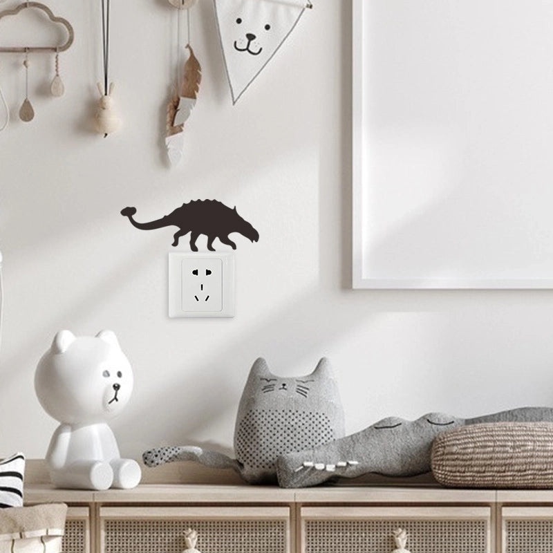 Adorable Dinosaur PVC Wall Decal for Kids Room | Wall Stickers