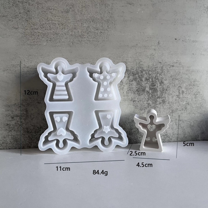 Casual Angel Silicone Kitchen Mold Single Piece|Kitchen Tools & Gadgets