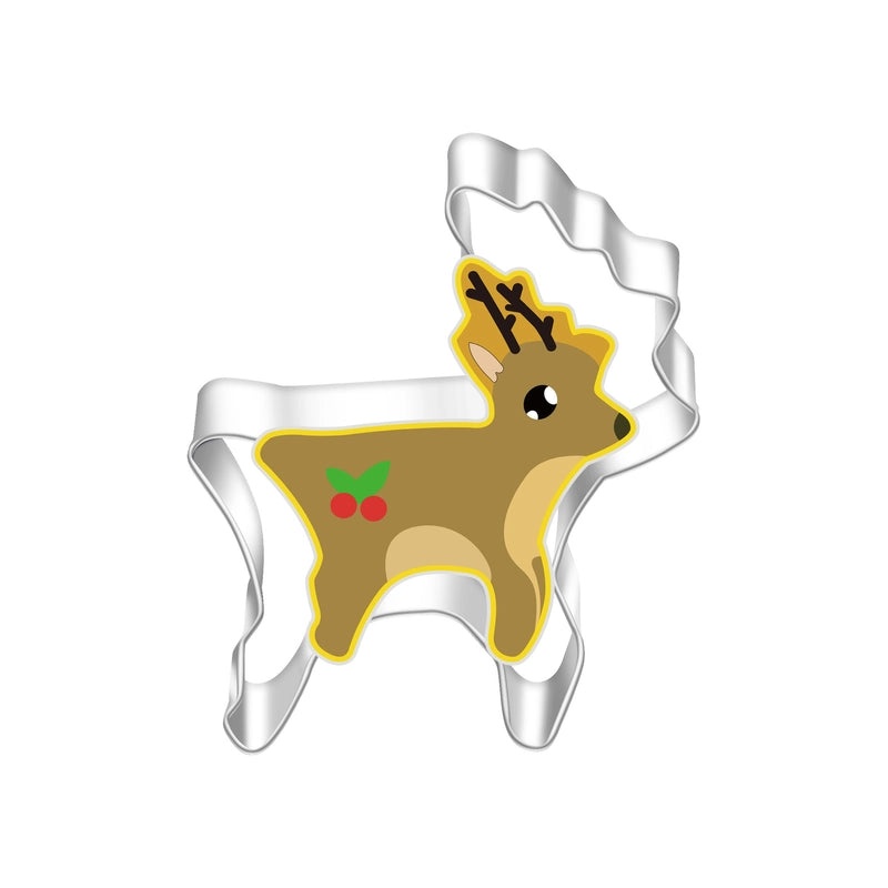 Minimalist Christmas Star Snowflake Stainless Steel Bakeware Single Piece|Kitchen & Dining