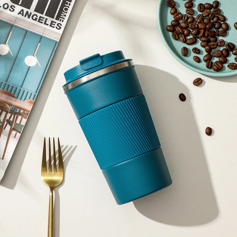 Stainless Steel Thermos Cup 304 201 Solid Color Casual Design for Christmas Valentine’s Day | Drinkware & Mugs