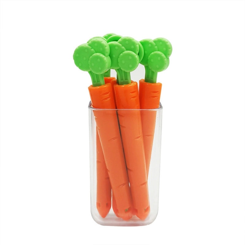 Minimalist Solid Color Plastic Bag Sealing Clip Single Piece | Kitchen Storage Accessories