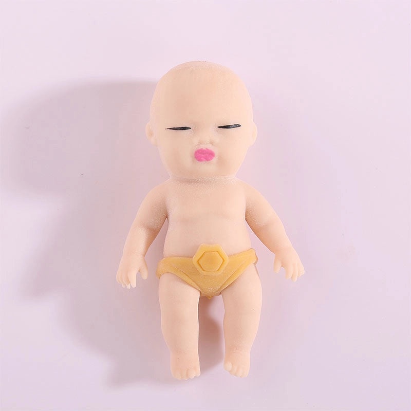 Slow Rising Squishy Doll Toy for Stress Relief TPR Material|Stress Relief Toys