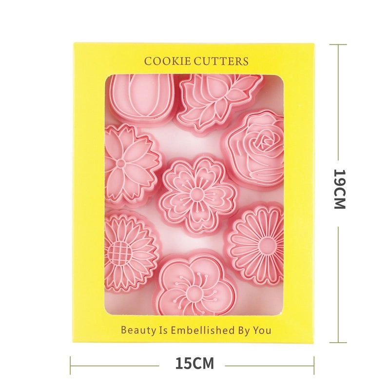 Elegant Casual Floral Plastic Bakeware Set | Kitchen & Dining Tools