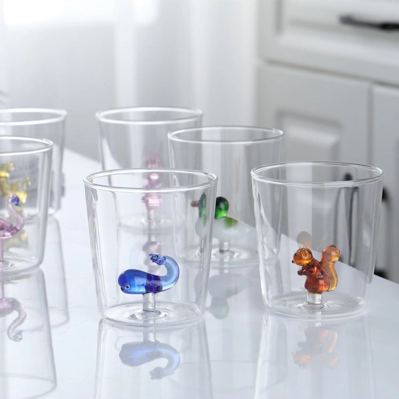 Cute Animal Design High Borosilicate Glass Casual Elegant Style 1 Piece|Home & Living