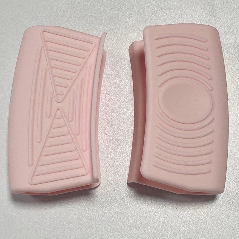 Minimalist Solid Color Silicone Bowl Clip for Kitchen Storage|Kitchen Accessories