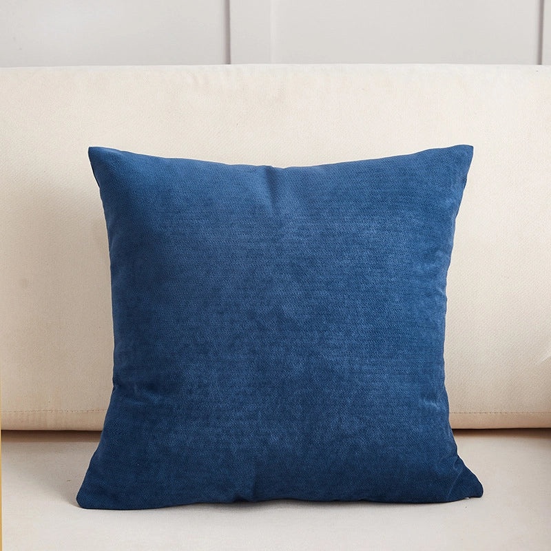 Nordic Minimalist Solid Color Sofa Cushion Pillow Large Backrest Waist Support for Living Room Bedroom Office|Home Decor Pillow