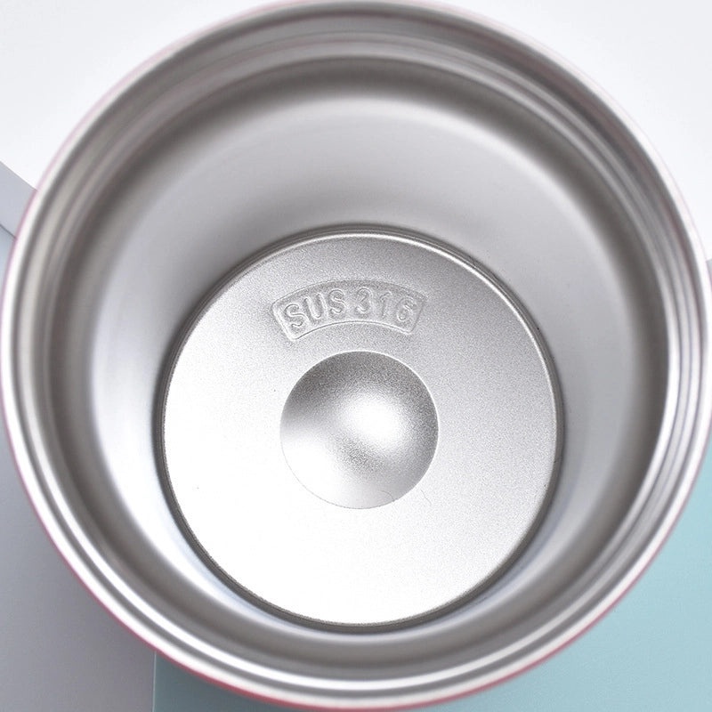 Octagon Diamond Stainless Steel Coffee Cup Double Vacuum Insulated Portable Thermos | Drinkware & Mugs