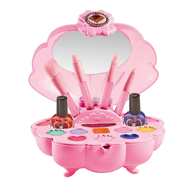 Girls' Pumpkin Car Makeup Toy Set for Kids | Toys & Games